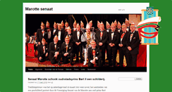 Desktop Screenshot of marottesenaat.nl